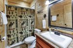 Lodge Style Bathroom